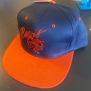 Vintage Chicago Bears NFL hat snapback 90s